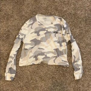 Camo Crop top
